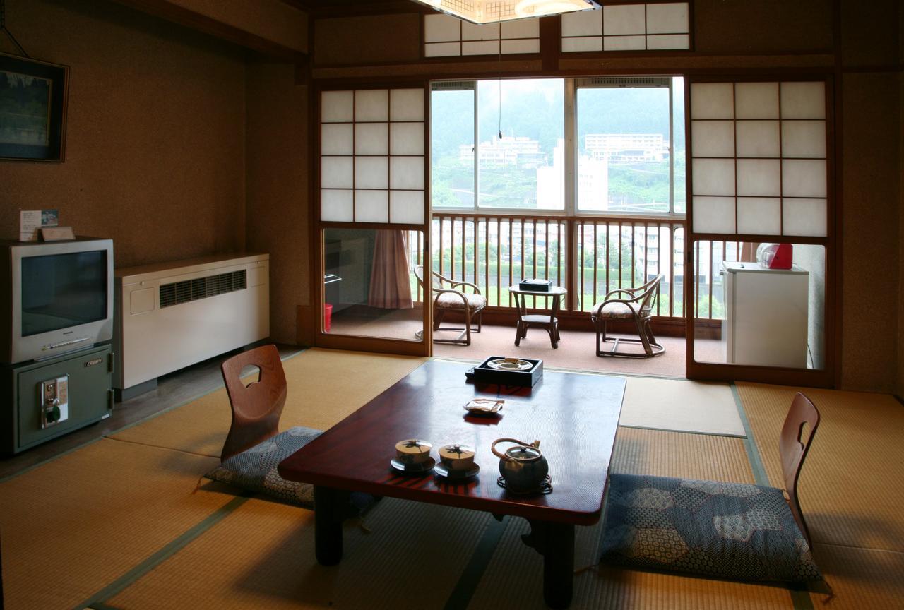 Okudaya Happoen Hotel Gero Exterior photo