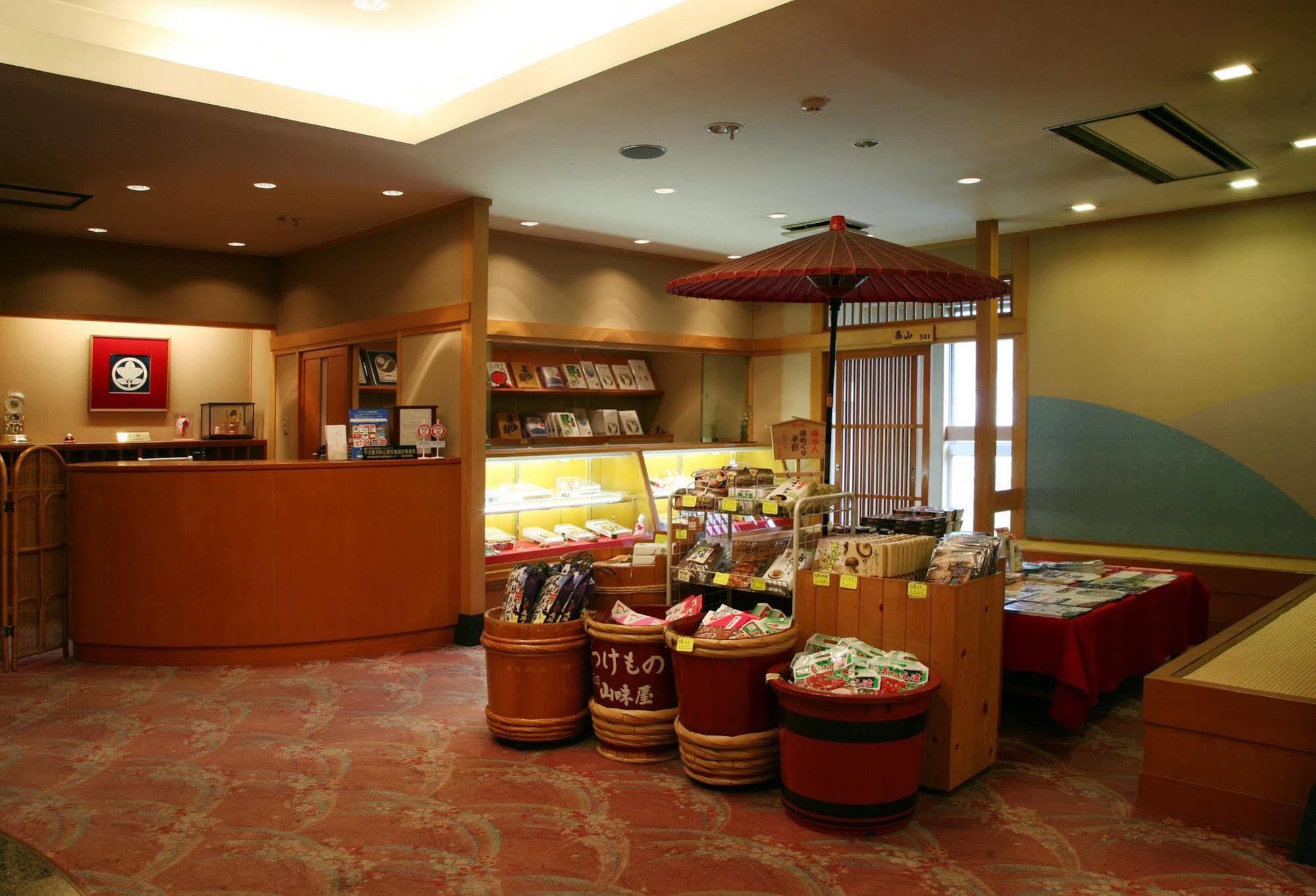 Okudaya Happoen Hotel Gero Exterior photo