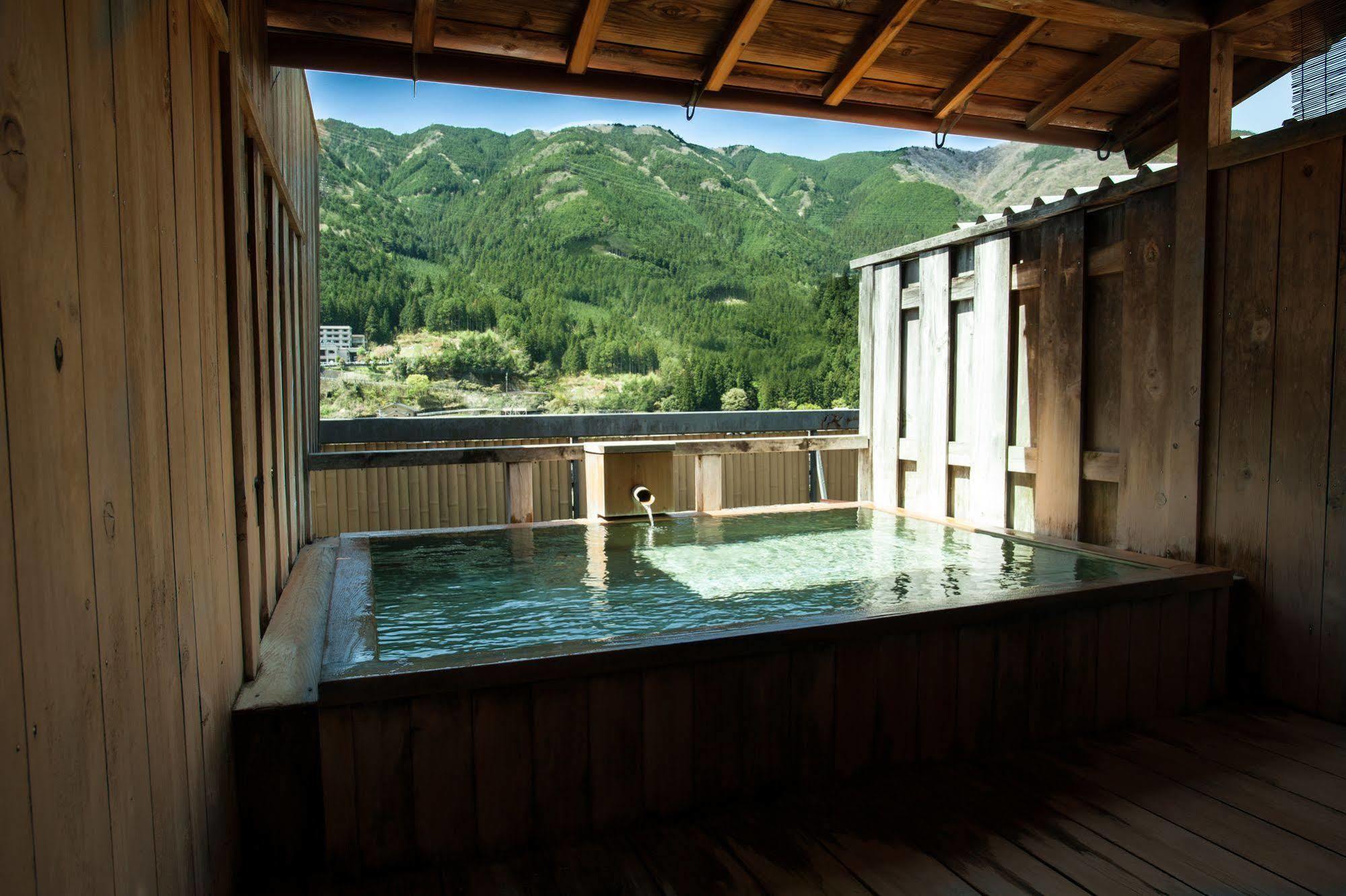 Okudaya Happoen Hotel Gero Exterior photo