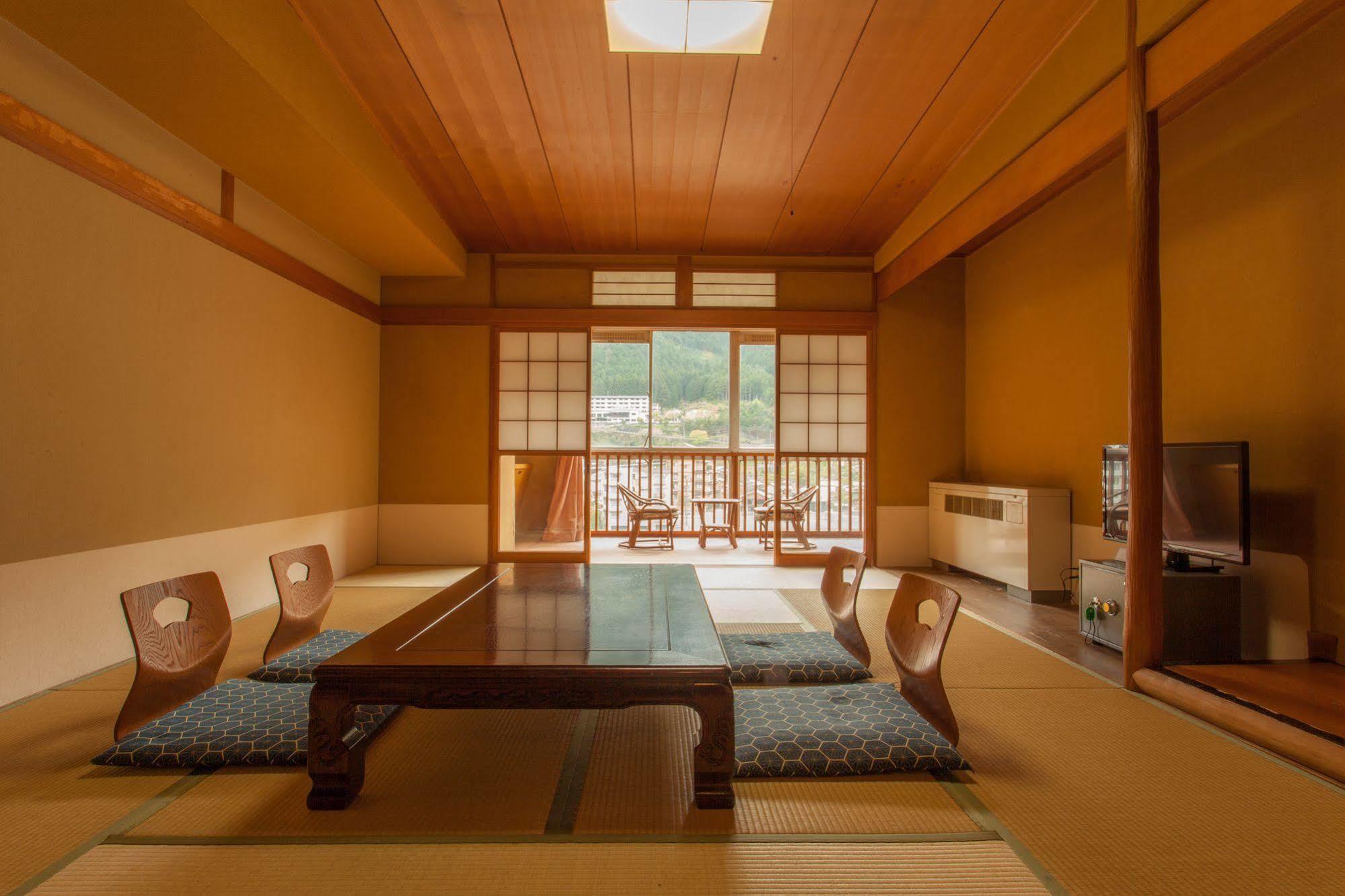 Okudaya Happoen Hotel Gero Exterior photo