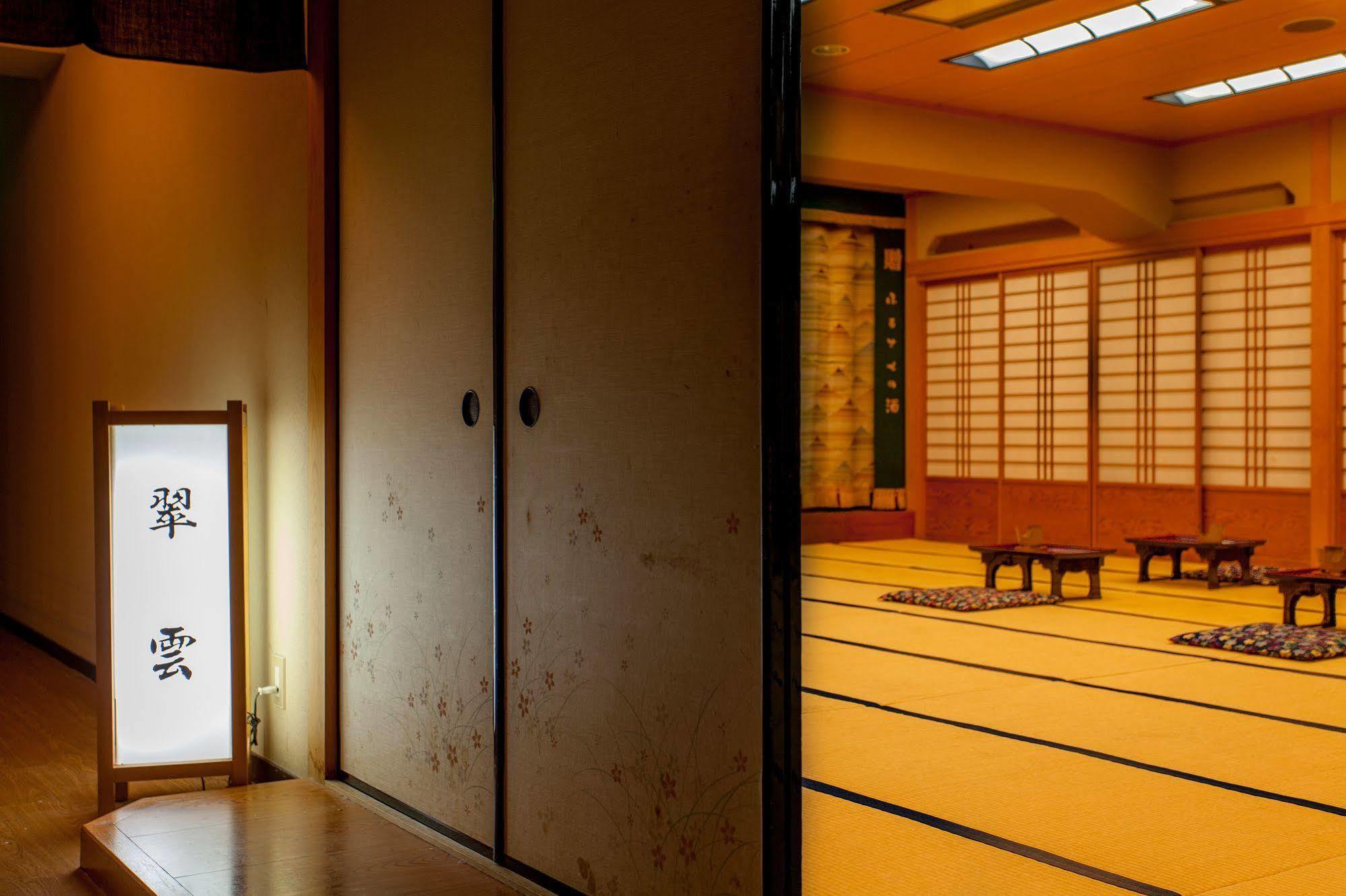 Okudaya Happoen Hotel Gero Exterior photo