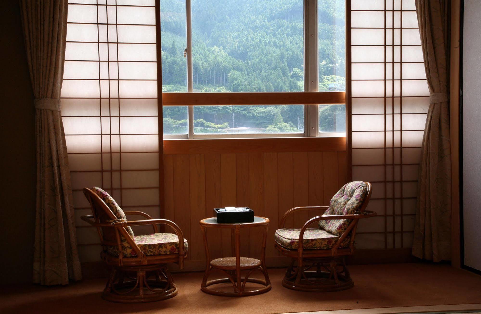 Okudaya Happoen Hotel Gero Exterior photo